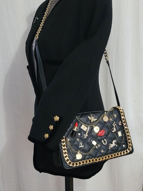 Aldo Handbags - Quilted CHANEL style bag / ALDO